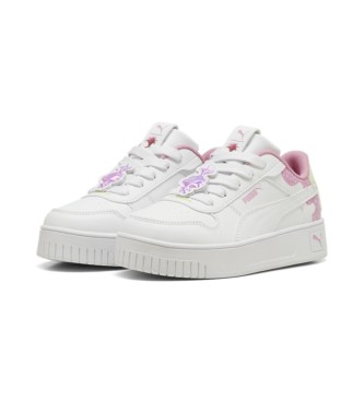 Puma Turnschuhe Carina Street Trolls wei