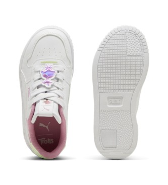 Puma Turnschuhe Carina Street Trolls wei