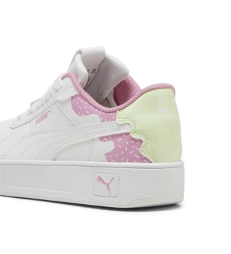 Puma Turnschuhe Carina Street Trolls wei