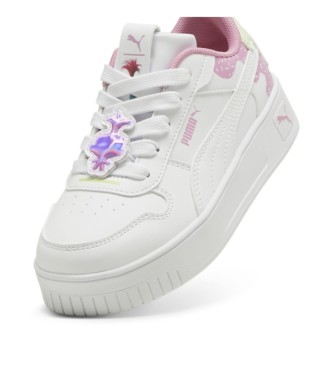 Puma Turnschuhe Carina Street Trolls wei