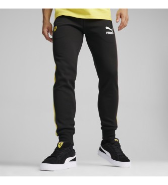 Puma Ferrari Race Iconic T7 Broek Zwart