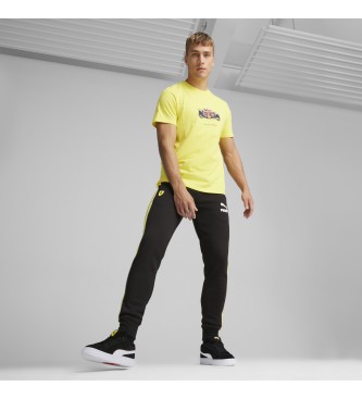 Puma Ferrari Race Iconic T7 Broek Zwart