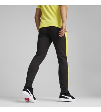 Puma Ferrari Race Iconic T7 Broek Zwart