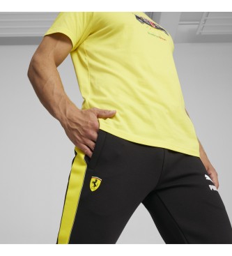 Puma Ferrari Race Iconic T7 Broek Zwart