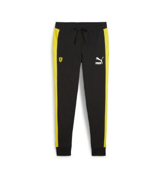 Puma Ferrari Race Iconic T7 Broek Zwart