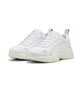 Puma Trningssko Cilia Mode Lux hvid