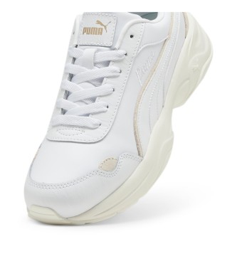 Puma Trningssko Cilia Mode Lux hvid