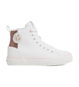 Pepe Jeans Sneakers bianche Ottis Young