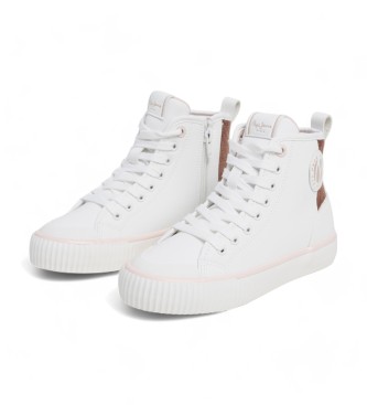 Pepe Jeans Sneakers bianche Ottis Young