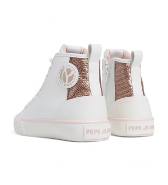 Pepe Jeans Sneakers bianche Ottis Young