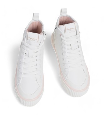 Pepe Jeans Sneakers bianche Ottis Young