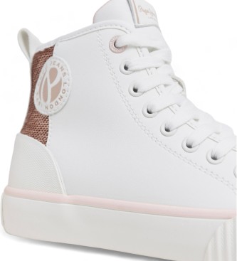 Pepe Jeans Sneakers bianche Ottis Young