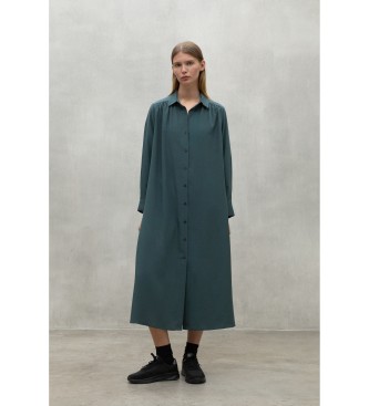 ECOALF Robe Alejandra verte