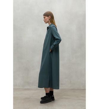 ECOALF Alejandra dress green