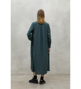 ECOALF Robe Alejandra verte