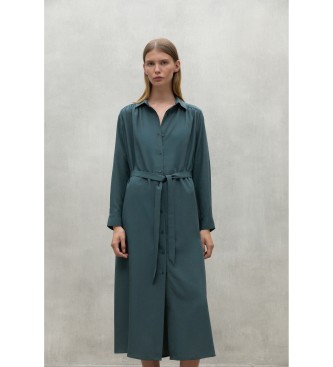 ECOALF Robe Alejandra verte