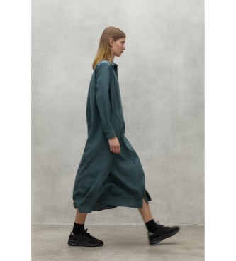 ECOALF Alejandra dress green