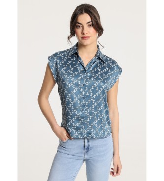 Victorio & Lucchino, V&L Camicia a maniche corte con stampa di ancora