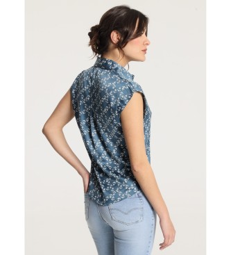 Victorio & Lucchino, V&L Camicia a maniche corte con stampa di ancora