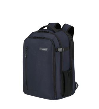 Samsonite Sac  dos pour ordinateur portable Roader de 39,5 L, souple et marin, avec une capacit de 39,5 L