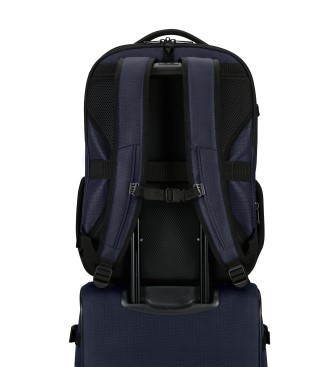 Samsonite Sac  dos pour ordinateur portable Roader de 39,5 L, souple et marin, avec une capacit de 39,5 L