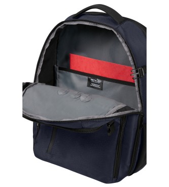 Samsonite Sac  dos pour ordinateur portable Roader de 39,5 L, souple et marin, avec une capacit de 39,5 L