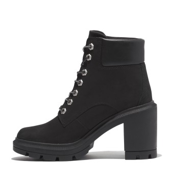 Timberland Allington Heights lace-up leather ankle boots black