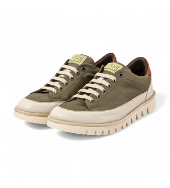 Art Sneakers in pelle 1596 Ontario verde