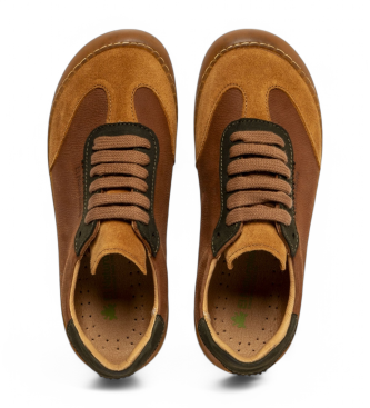 El Naturalista Leather trainers N5766 Pawikan brown