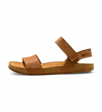 El Naturalista Sandales en cuir N5790 Balance marron