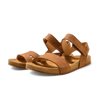 El Naturalista Sandales en cuir N5790 Balance marron