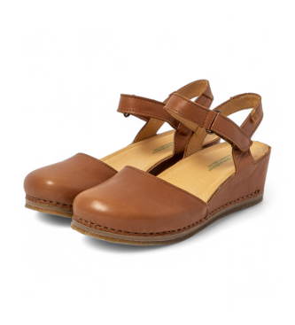 El Naturalista Leder Sandalen N5850 Picual braun