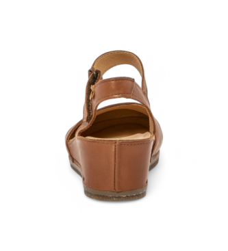 El Naturalista Leder Sandalen N5850 Picual braun