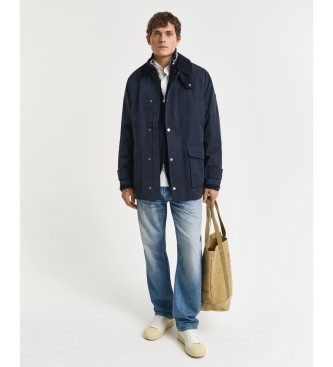 Gant Giacca primaverile a strati blu navy