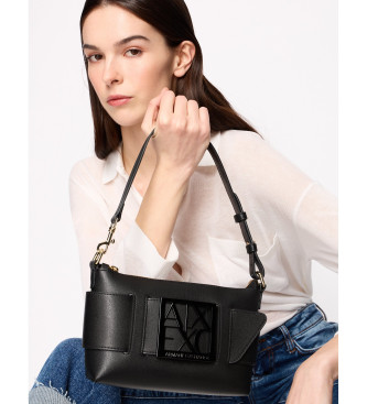 Armani Exchange Torba podstawowa czarna