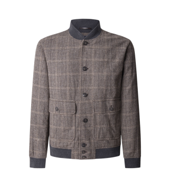 Hackett London Bomberjack bruin