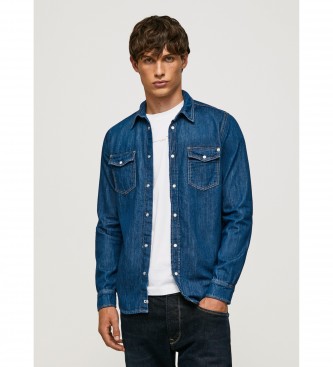 Pepe Jeans Hammond blue shirt