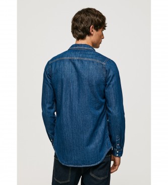 Pepe Jeans Hammond blue shirt