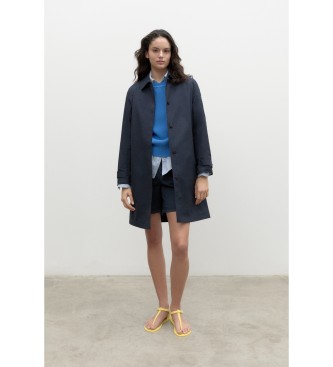 ECOALF Cappotto blu navy Loganalf