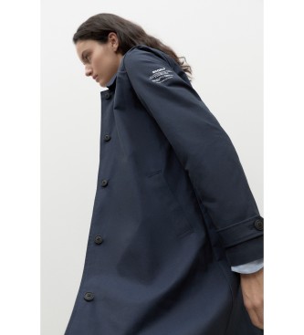 ECOALF Cappotto blu navy Loganalf