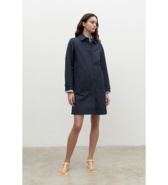 ECOALF Cappotto blu navy Loganalf