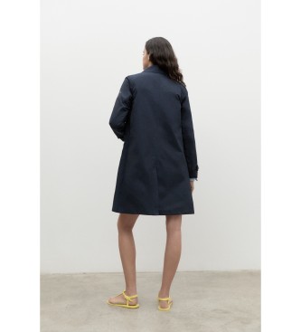 ECOALF Cappotto blu navy Loganalf