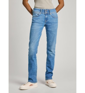 Pepe Jeans Jeans Slim Lw blauw