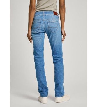 Pepe Jeans Kavbojke Slim Lw modre