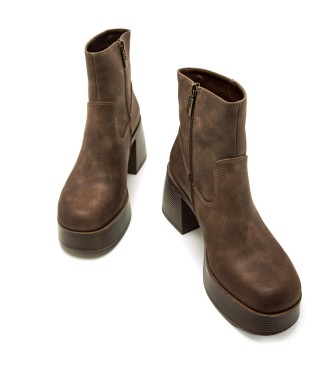 MTNG Bottines Dunae marron