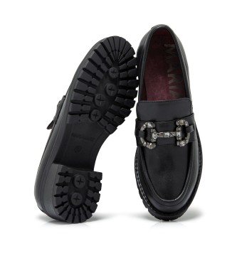 Mariamare Mocassins 63523 Noir