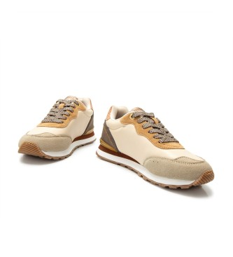 Mustang Joggo Beige Sneakers