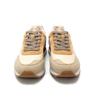 Mustang Joggo Beige Sneakers