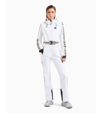 EA7 Technical ski suit white