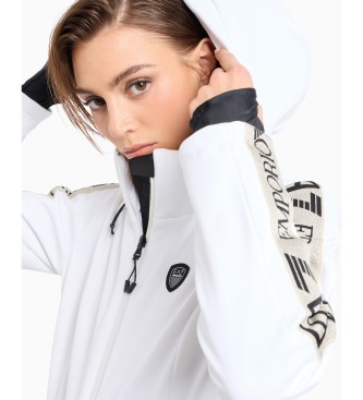 EA7 Technical ski suit white